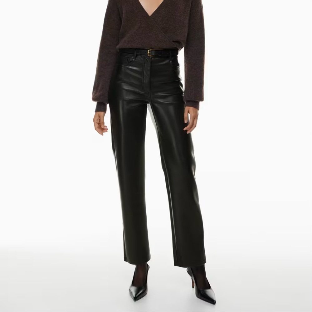 Aritzia Wilfred The Melina Pant in Black